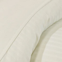 Dorchester Ritz Hotel Quality 300 Thread Count Duvet Cover Sets Cream Double - thumbnail 3