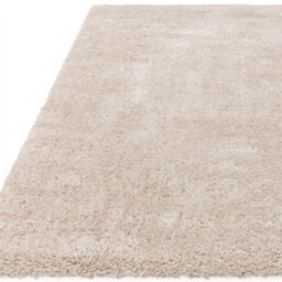 Beige Shaggy Modern Easy To Clean Plain Rug For Dining Room -120Cm X 170Cm - thumbnail 5
