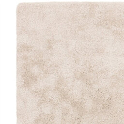 Beige Shaggy Modern Easy To Clean Plain Rug For Dining Room -120Cm X 170Cm - thumbnail 4