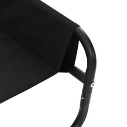 Walplus Black Dog Bed Ml Oxford Fabric And Steel - Includes 1 X Dog Bed - thumbnail 9