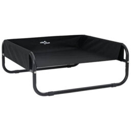 Walplus Black Dog Bed Ml Oxford Fabric And Steel - Includes 1 X Dog Bed - thumbnail 2