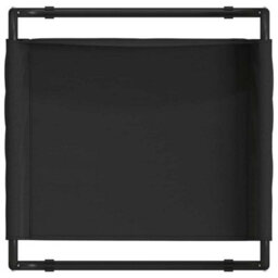Walplus Black Dog Bed Ml Oxford Fabric And Steel - Includes 1 X Dog Bed - thumbnail 7