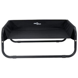 Walplus Black Dog Bed Ml Oxford Fabric And Steel - Includes 1 X Dog Bed - thumbnail 4