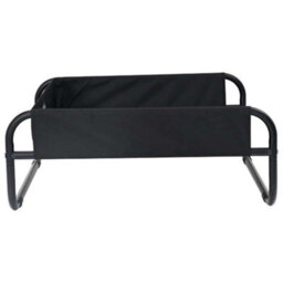 Walplus Black Dog Bed Ml Oxford Fabric And Steel - Includes 1 X Dog Bed - thumbnail 5