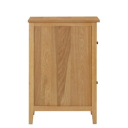 Hallowood Furniture Aston 3 Drawer Desk And Filing Cabinet Set - thumbnail 9