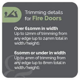 Green & Taylor Oak Traditional Vertical Panel Fd30 Fire Door - thumbnail 3