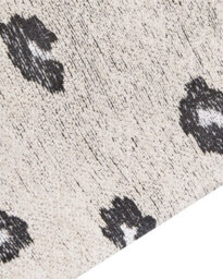 Beliani Rug Afis Beige 80 X 150 Cm Cotton - thumbnail 5
