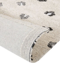 Beliani Rug Afis Beige 80 X 150 Cm Cotton - thumbnail 6
