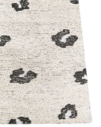 Beliani Rug Afis Beige 80 X 150 Cm Cotton - thumbnail 4