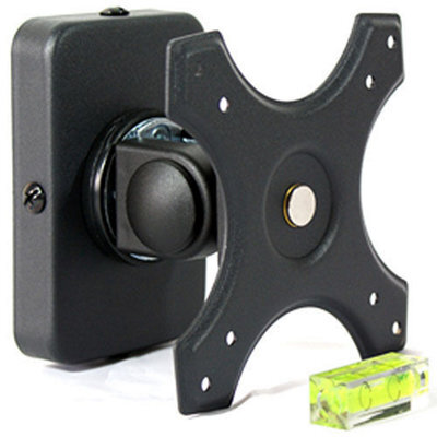 "13 26"" Kitchen Tv Monitor Wall Bracket Swivel Screen Holder Lcd Display Mount"