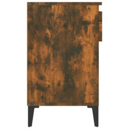 Walplus Shoe Cabinet Smoked Oak 102X36X60 Cm Engineered Wood - thumbnail 8