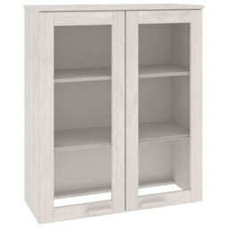Berkfield Top For Highboard White 85X35X100 Cm Solid Wood Pine - thumbnail 2