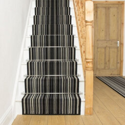 Strike Stair Runner - Soft & Durable Carpet Runner For Stairs & Staircases, Multiple Lengths - thumbnail 1