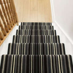 Strike Stair Runner - Soft & Durable Carpet Runner For Stairs & Staircases, Multiple Lengths - thumbnail 3