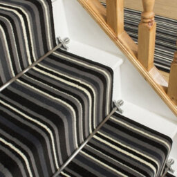 Strike Stair Runner - Soft & Durable Carpet Runner For Stairs & Staircases, Multiple Lengths - thumbnail 2