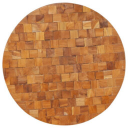Berkfield Coffee Table 60X60X35 Cm Solid Teak Wood - thumbnail 4