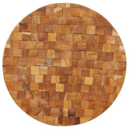 Berkfield Coffee Table 60X60X35 Cm Solid Teak Wood - thumbnail 7