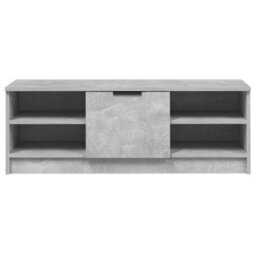 Walplus Tv Cabinet Concrete Grey 102X35.5X36.5 Cm Engineered Wood - thumbnail 6