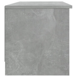 Walplus Tv Cabinet Concrete Grey 102X35.5X36.5 Cm Engineered Wood - thumbnail 7