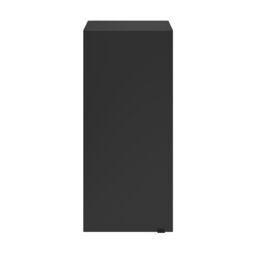 GoodHome Imandra Deep Matt Black Bathroom Single Wall Cabinet (H)90Cm (W)40Cm - thumbnail 2