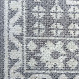 Vintage Medallion Grey Traditional Medium Rug, (L)170Cm X (W)120Cm - thumbnail 4