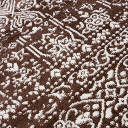 The Rugs Montana Brown Oriental Area Rug And Runner Soft Durable Pet Friendly Easy To Clean Living Room Bedroom 3716Brw - thumbnail 3