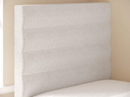 Flair Ari Upholstered Single Bed With Trundle Beige Boucle - thumbnail 4