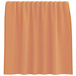 Berkfield Durable Voile Curtains With Rod Pockets 2 Pcs Terracotta - thumbnail 4