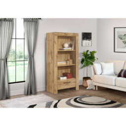 Birlea Compton Bookcase In Oak Effect - thumbnail 1