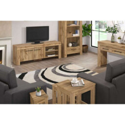 Birlea Compton Bookcase In Oak Effect - thumbnail 3