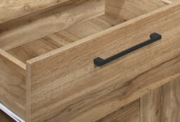 Birlea Compton Bookcase In Oak Effect - thumbnail 7