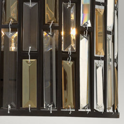 Luminosa Lighting Elstead Gemma 2 Light Indoor Wall Light Vintage Bronze, E14 - thumbnail 3