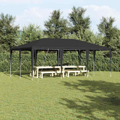 Walplus Party Tent Anthracite, White 600 X 400 X 266 Cm - image 1
