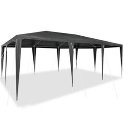 Walplus Party Tent Anthracite, White 600 X 400 X 266 Cm - thumbnail 3