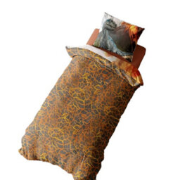 Juric World T-Rex Reversible Duvet Set Multicoloured (Single) - thumbnail 2