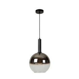 Lucide Marius Modern Pendant Light 30Cm - 1Xe27 - Black - thumbnail 3