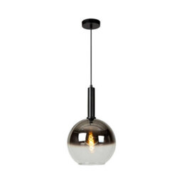Lucide Marius Modern Pendant Light 30Cm - 1Xe27 - Black - thumbnail 2