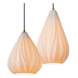 Lucide Cinzia Pendant Light Diameter 55.5Cm 4Xe27 - White - thumbnail 5