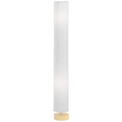 Grey 120 Cm Tall Floor Lamp For Warm Lighting In Living Space - image 1