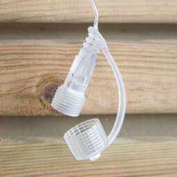 Samuel Alexander Set Of 10 Light Up Christmas Smart Icicle Lights With 50 Cool White & Multi-Coloured Leds - thumbnail 8