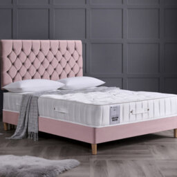 Rest Relax Sleep Bella 1000 Pocket Wool And Silk Natural Sprung Mattress - thumbnail 2