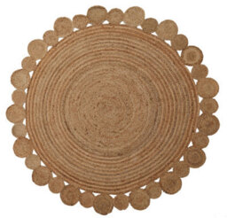 Orsina Bosie By Premier Demir Large Jute Rug - thumbnail 2