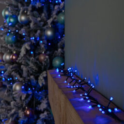 Samuel Alexander 15.5M 600 Led Colour Changing Christmas String Lights In White To Blue