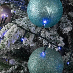 Samuel Alexander 15.5M 600 Led Colour Changing Christmas String Lights In White To Blue - thumbnail 2