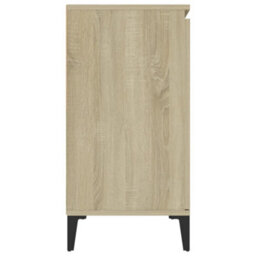 Vidaxl Sideboard Sonoma Oak 102X35X70 Cm Engineered Wood - thumbnail 6
