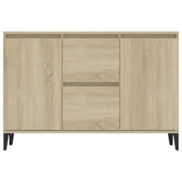 Vidaxl Sideboard Sonoma Oak 102X35X70 Cm Engineered Wood - thumbnail 5