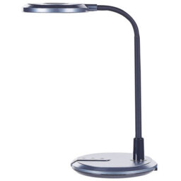 Beliani Led Desk Lamp Black - Adjustable Arm, Dimmer And Colour Temperature Control - thumbnail 3