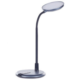 Beliani Led Desk Lamp Black - Adjustable Arm, Dimmer And Colour Temperature Control - thumbnail 5