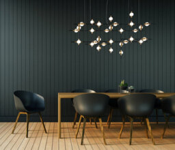 Luminosa Lighting Luminosa Provenza Modern Integrated Led Pendant Ceiling Light, 3000K - thumbnail 3
