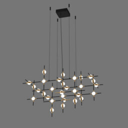Luminosa Lighting Luminosa Provenza Modern Integrated Led Pendant Ceiling Light, 3000K - thumbnail 1